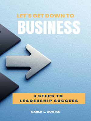 cover image of Let's Get Down to Business